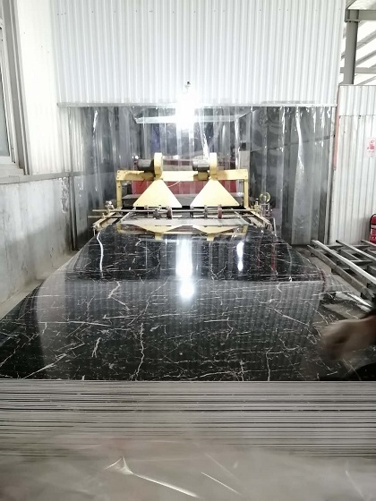 In 2020, the hot product PVC marble sheet  is in online production (图1)