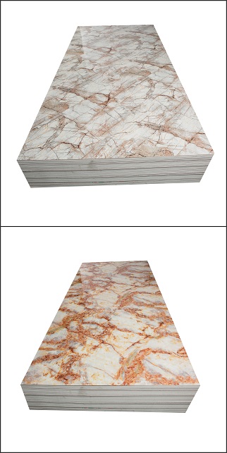 Hot sale spc wall panel fireproof pvc marble sheet high glossy 4x8 pvc flexible plastic sheet (图3)