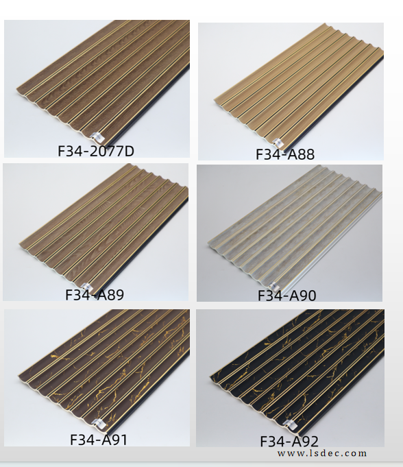 PS Decorative Moulding Waterproof PS Decorative Wall Panel(图1)