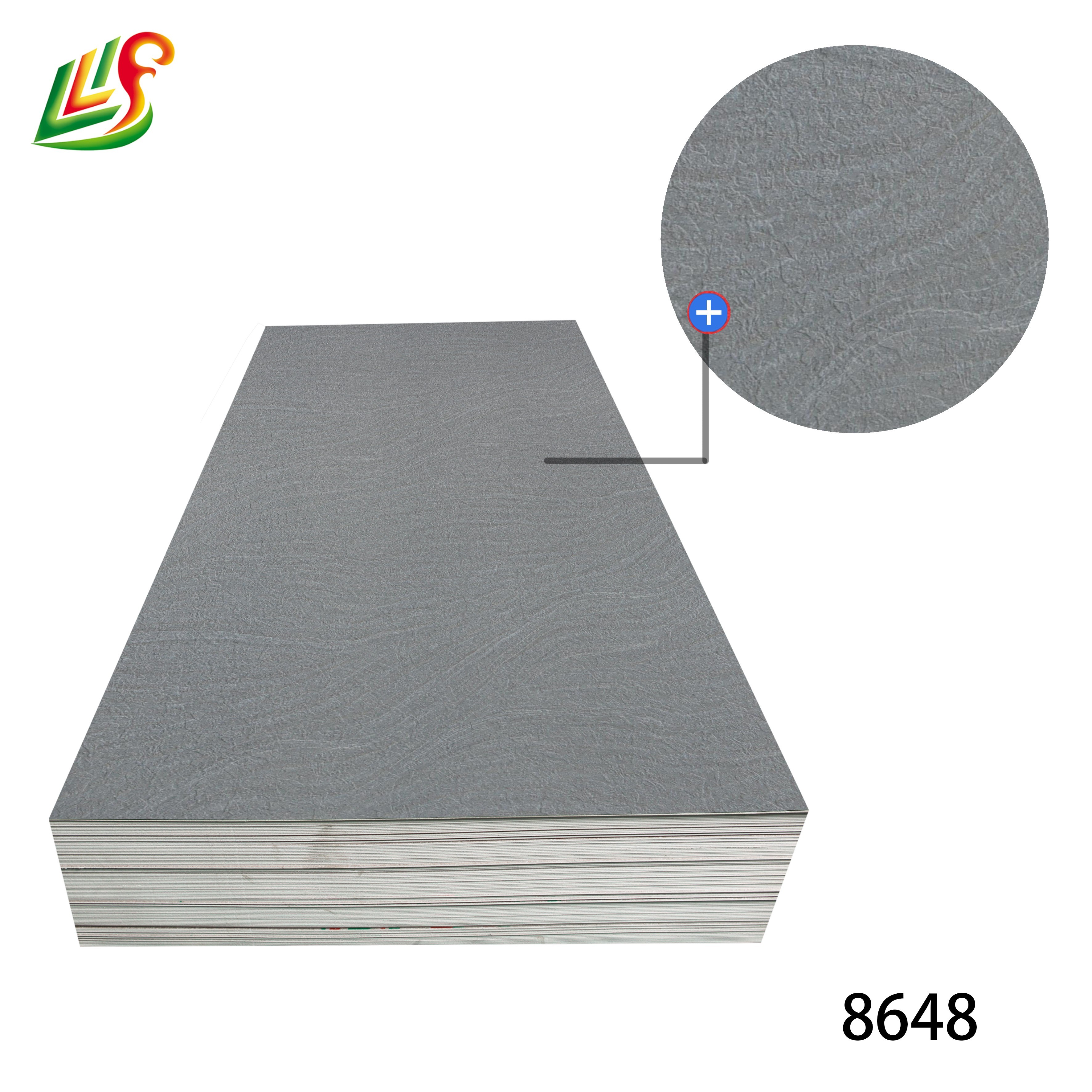 Embossed Pvc Sheet 8642