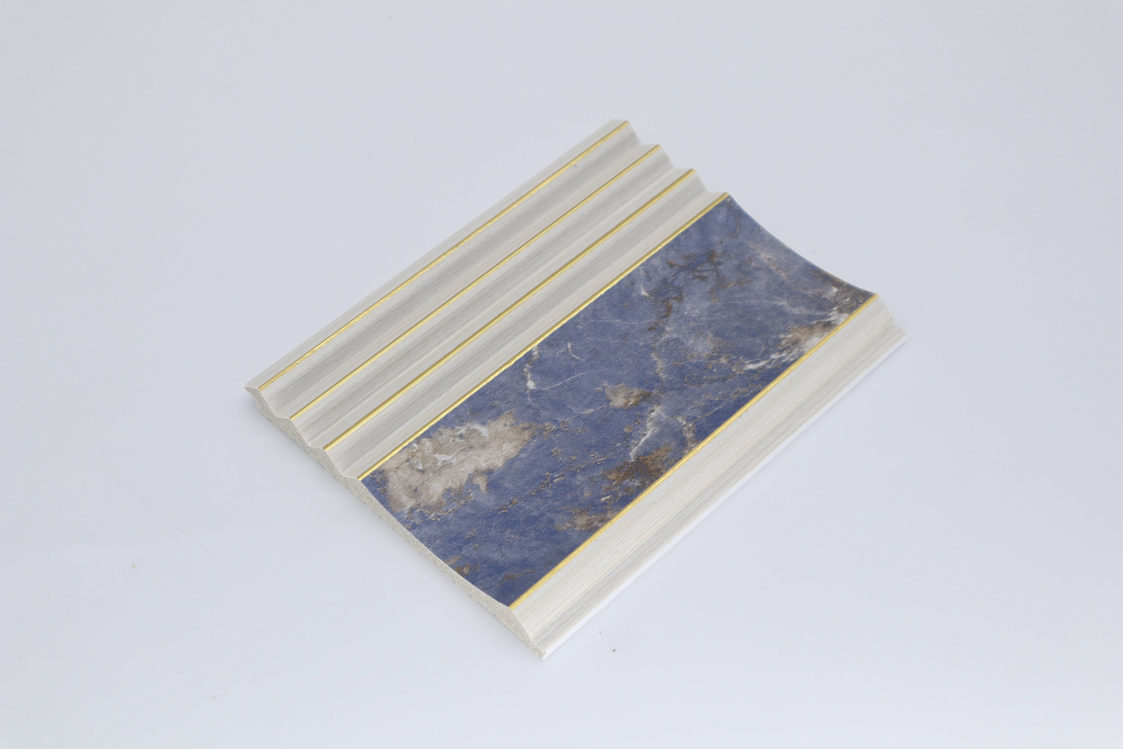 Waterproof PS wall panel wood alternative Korea wood interior wall decor