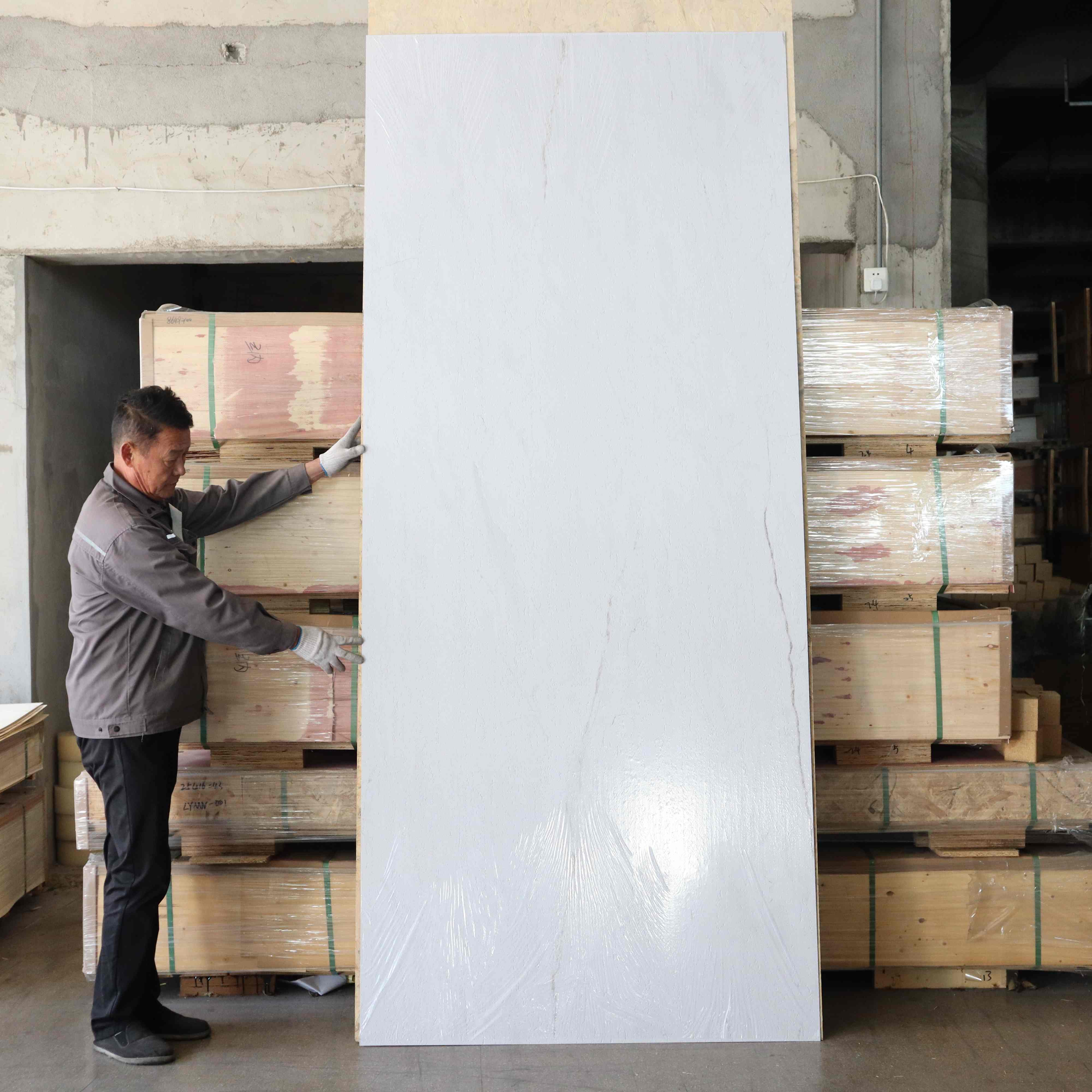 High Glossy UV Surface PVC wall panels interior