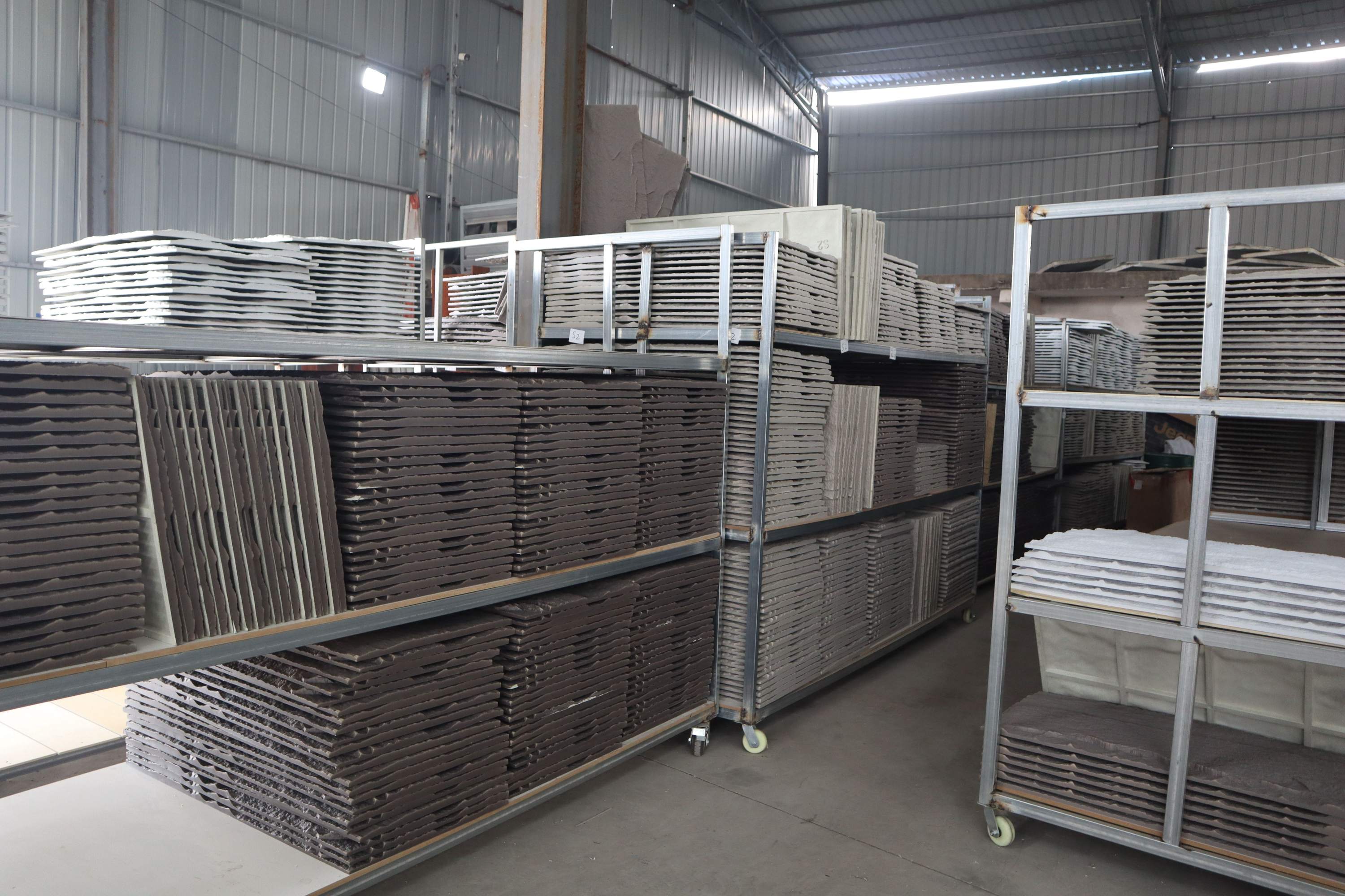 Easy to Install Textured PU Stone