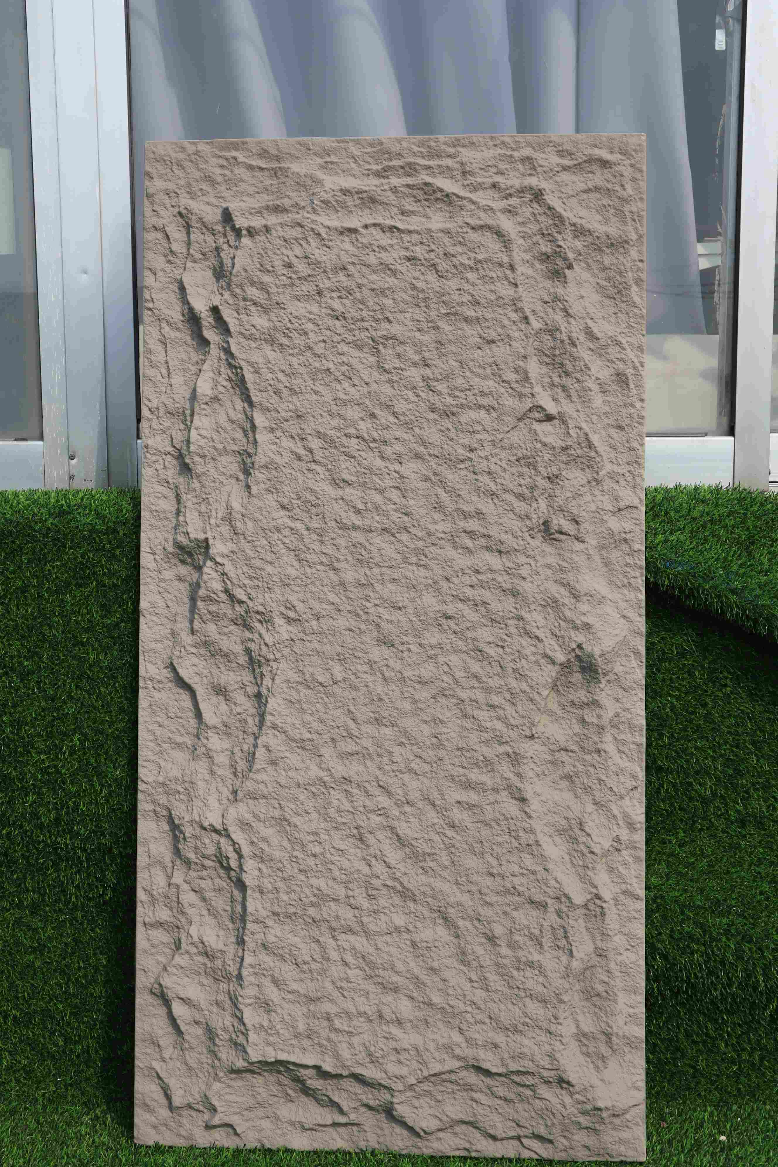 Easy to Install Textured PU Stone
