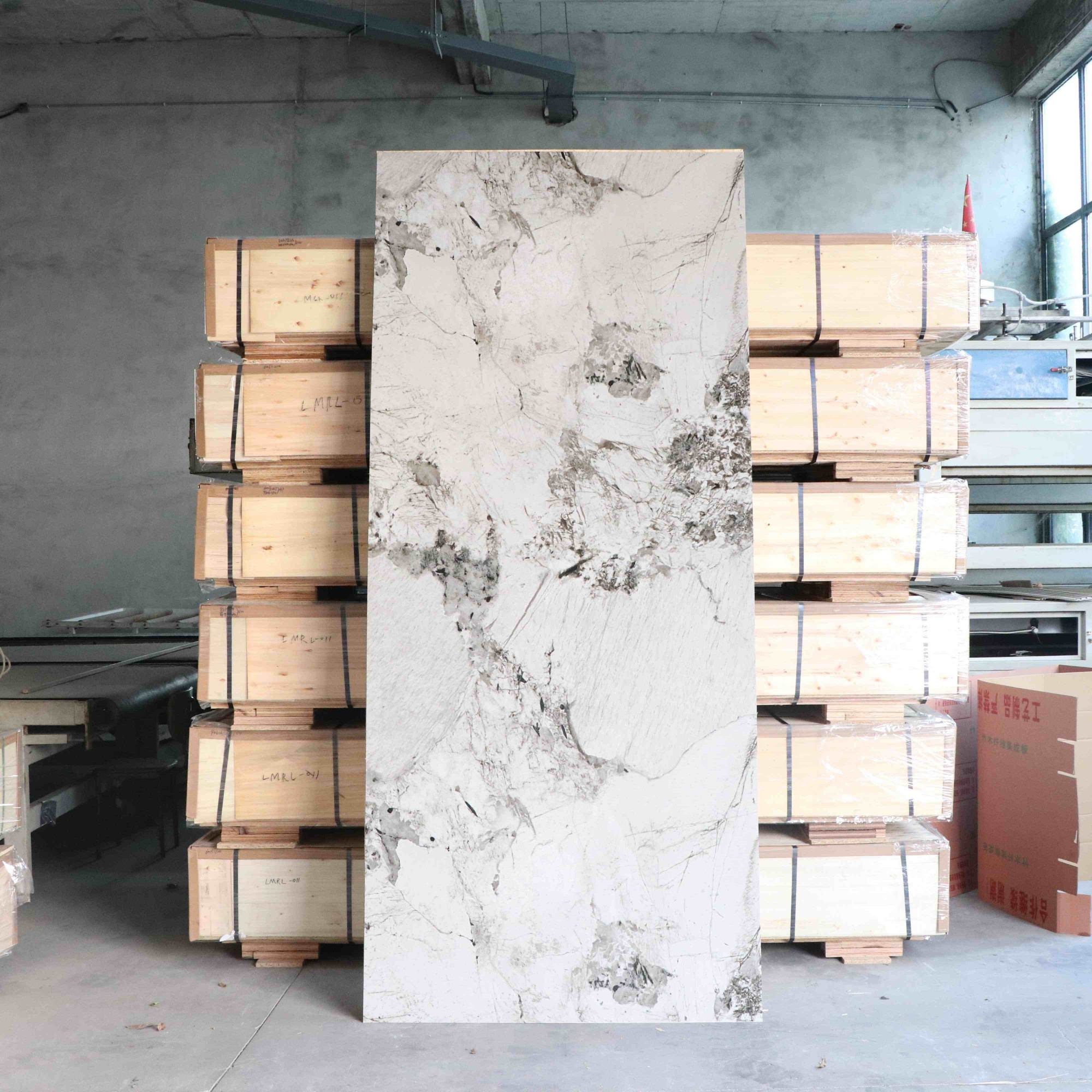 High Glossy Waterproof UV Marble Sheet