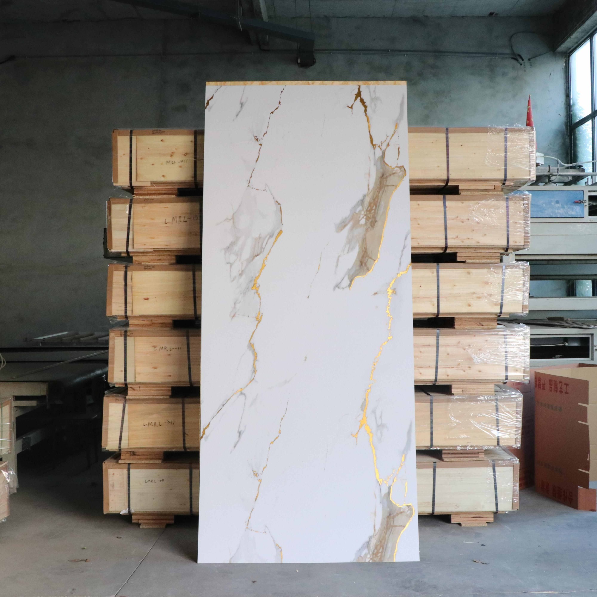 TV Background Panel UV Marble Panel