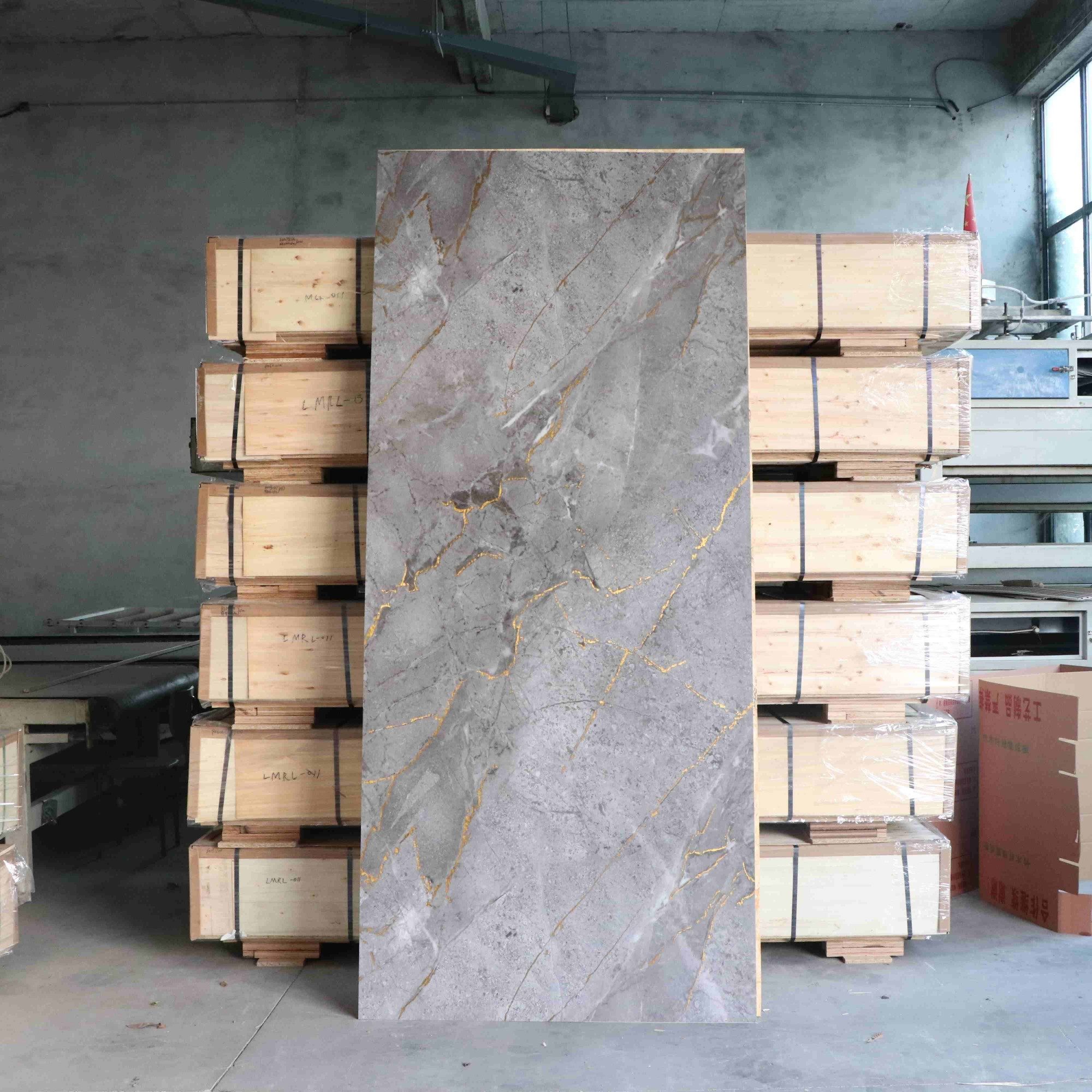 Easy To Install UV Marble Sheet