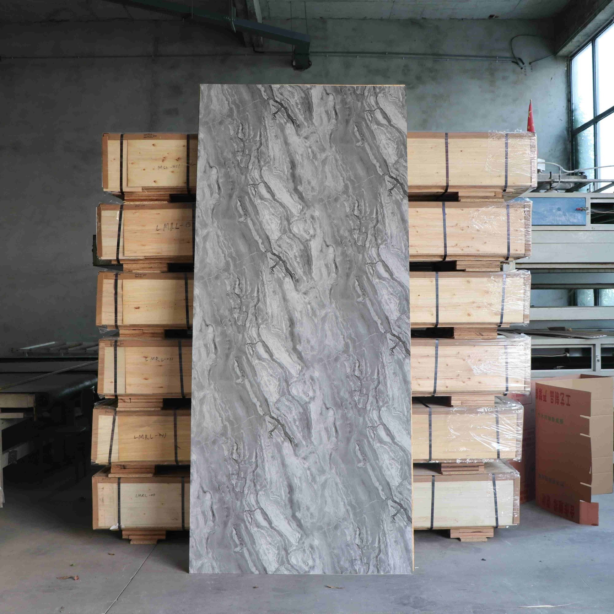 Easy To Install UV Marble Sheet