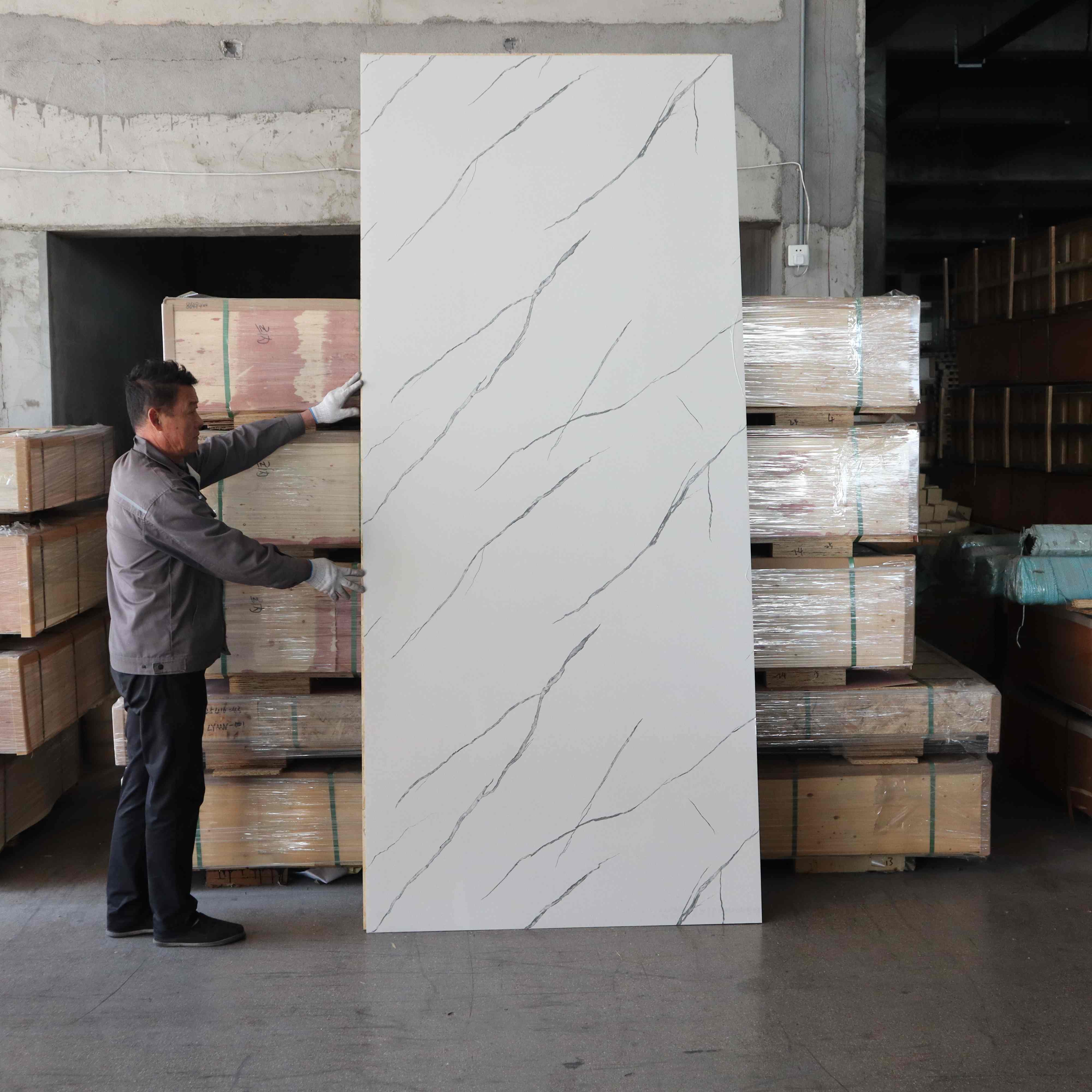 High Gloss Marble Wall Panel For Home