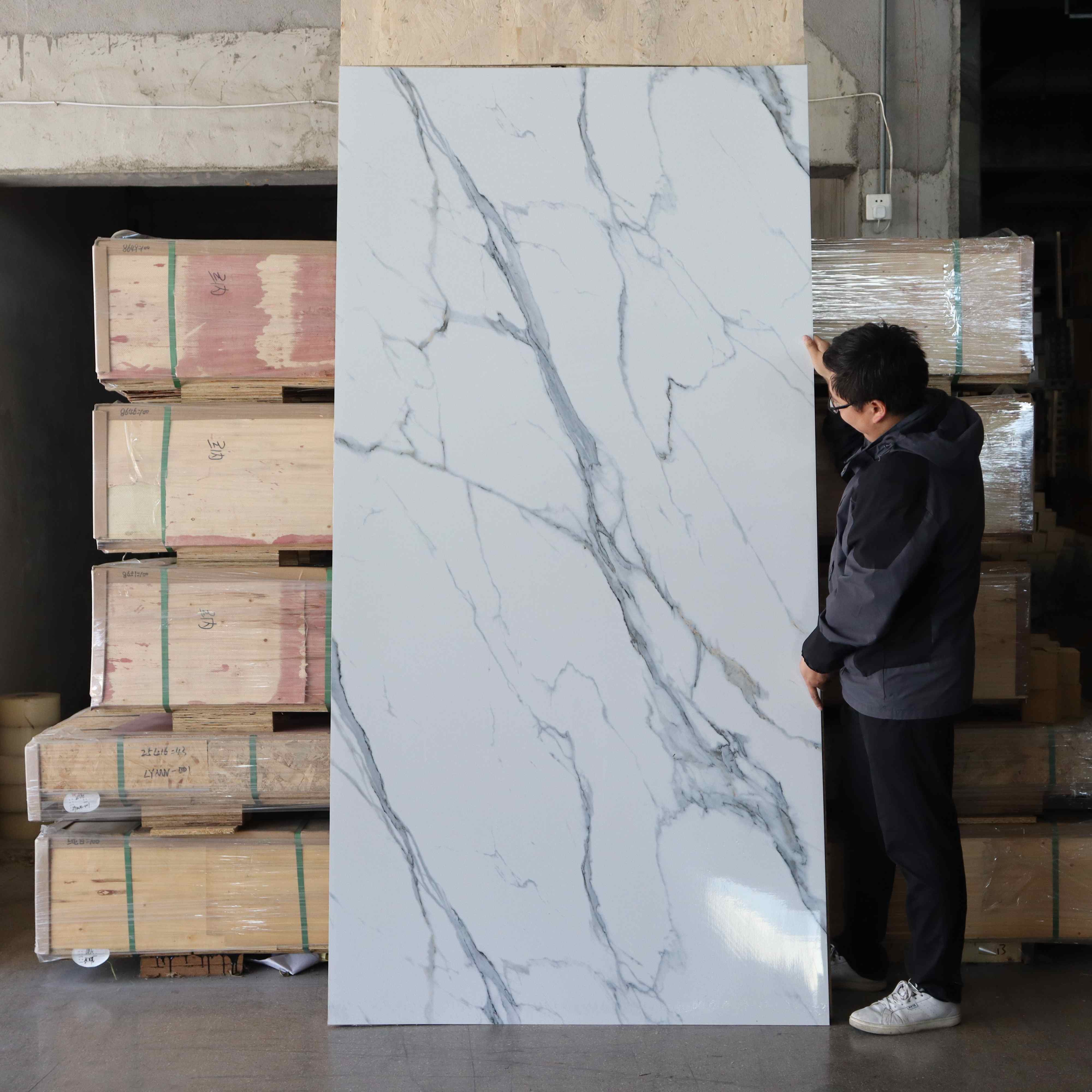 Home Decoration Eco-Friendly PVC UV Wall Panel