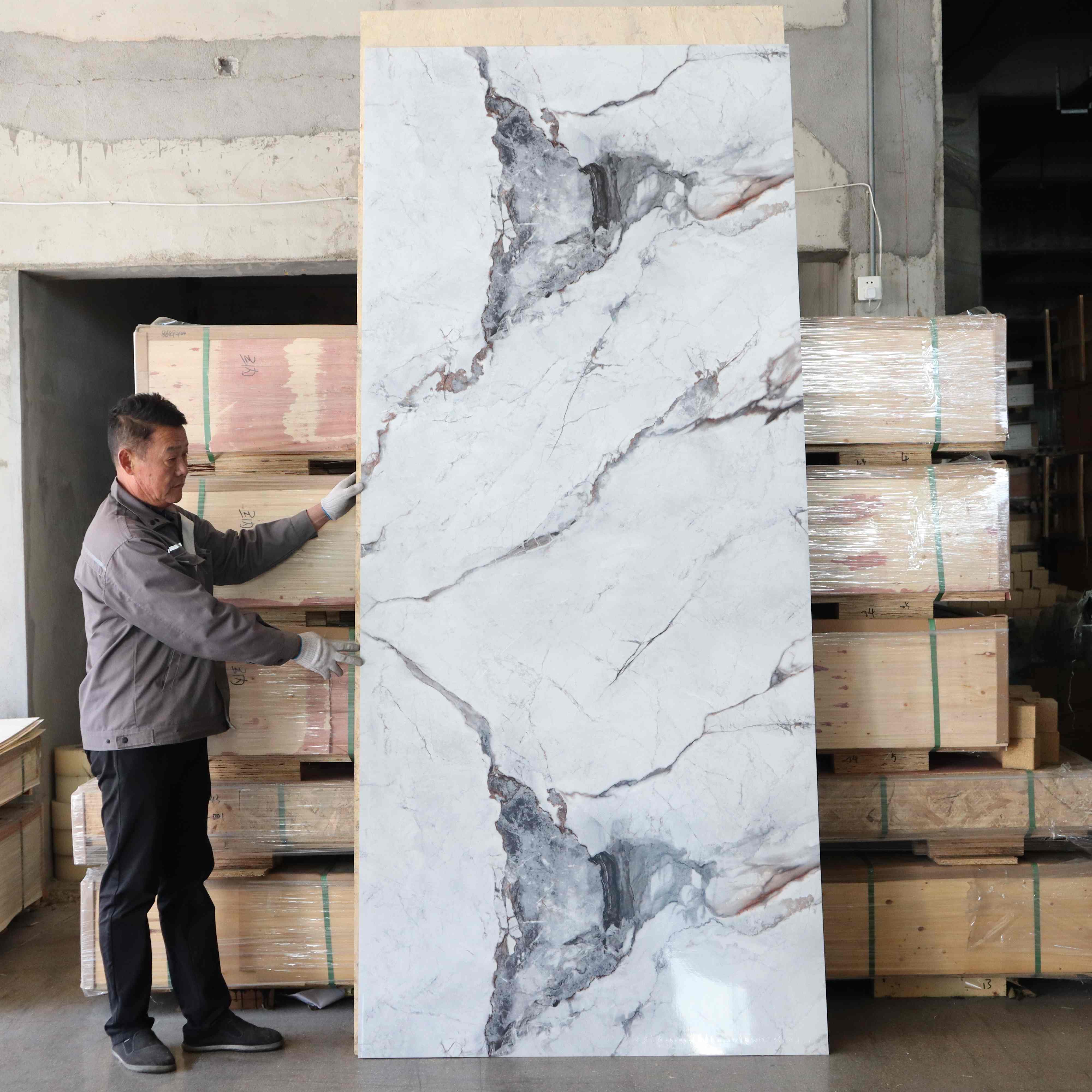 High Quality Factory for Interior Decorative PVC Marble Sheet