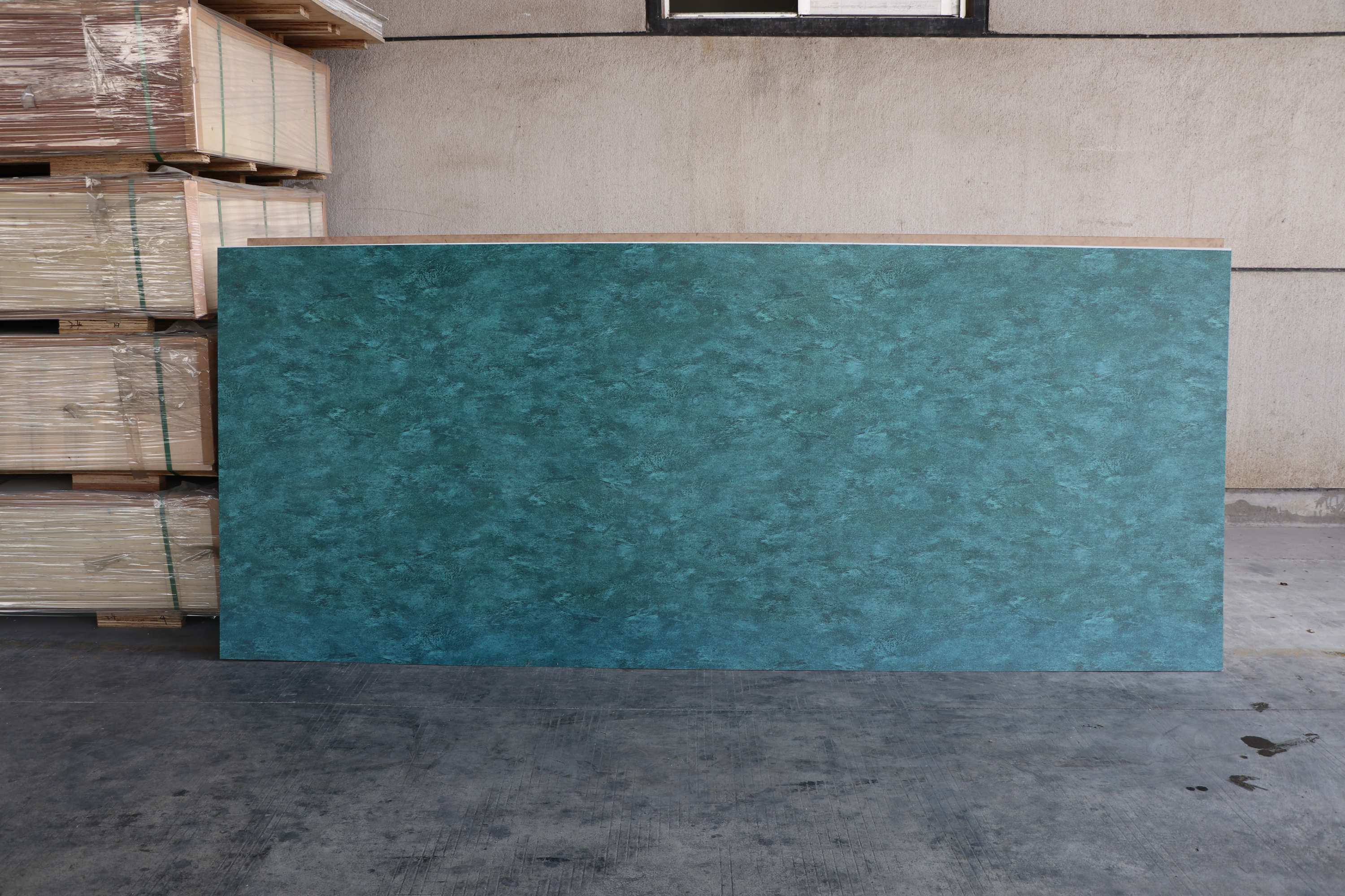 Embossed PVC Sheet 1989