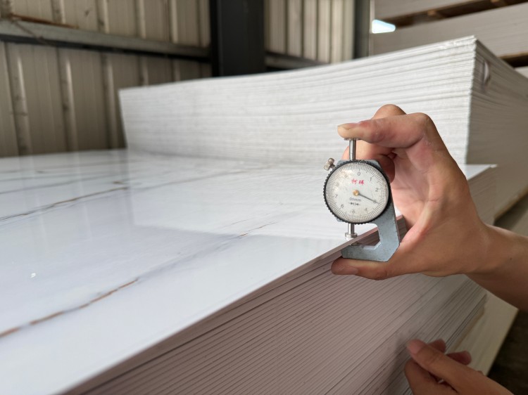 Natural Commercial PVC Marble Sheet(图4)