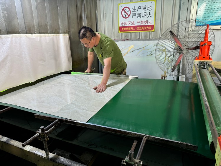 Natural Commercial PVC Marble Sheet(图6)