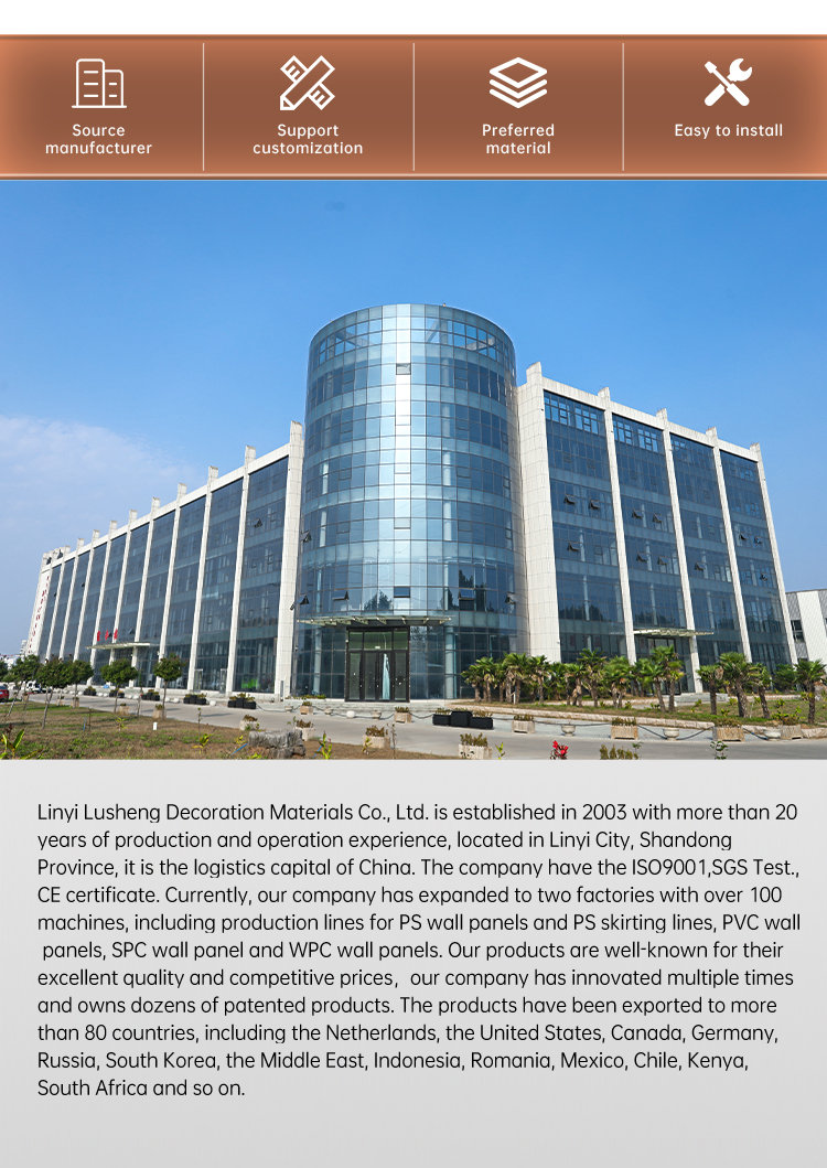 China Manufacturer PS Wall Panel(图2)