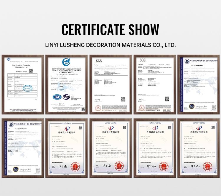 Interior Decorative High Quality PS Wall Panel(图1)