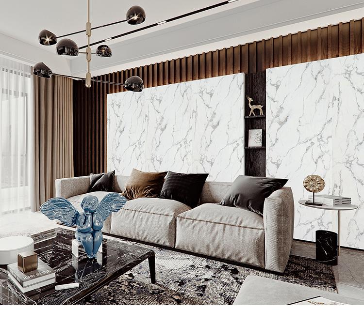 UV PVC Marble Wall Panels PVC Marble Panels(图2)