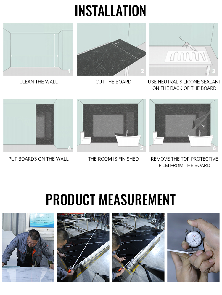 OEM Wholesale PVC Marble Sheet Manufacturer(图3)