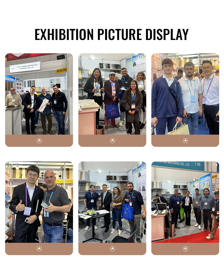 Waterproof Light Weight PVC UV Marble Sheet(图4)