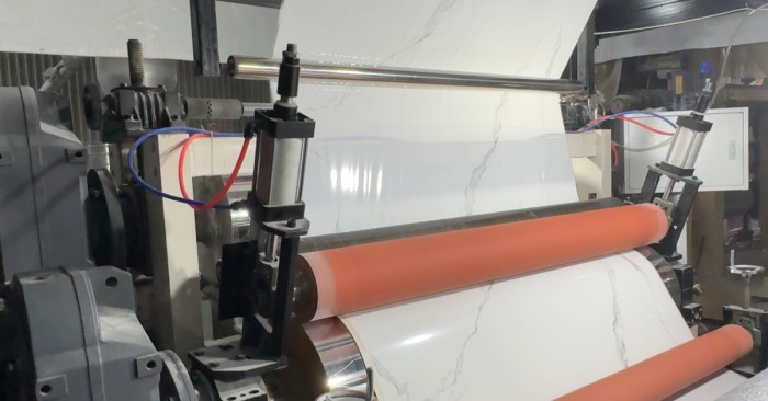 New PVC Wall Panel Production Line: Boosted Speed, Increased Output, Uncompromised Quality(图3) New PVC Wall Panel Production Line: Boosted Speed, Increased Output, Uncompromised Quality(图3)