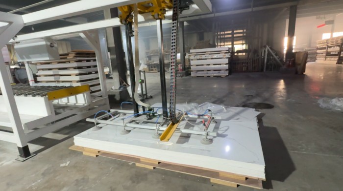 New PVC Wall Panel Production Line: Boosted Speed, Increased Output, Uncompromised Quality(图2) New PVC Wall Panel Production Line: Boosted Speed, Increased Output, Uncompromised Quality(图2)