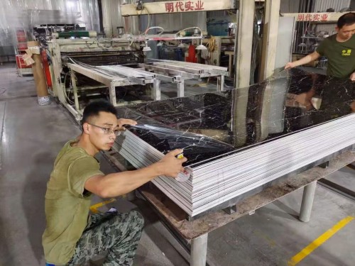 High Glossy PVC Marble Wall Panel(图2)