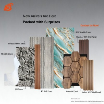 Embossed PVC Wall Panel Manufacturer | Waterproof Interior Wall Decoration Material(图3)