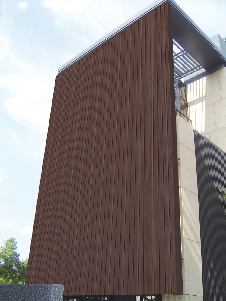 Outdoor WPC Wall Panels: A Practical Choice for Modern Exterior Decoration(图2) Outdoor WPC Wall Panels: A Practical Choice for Modern Exterior Decoration(图2)
